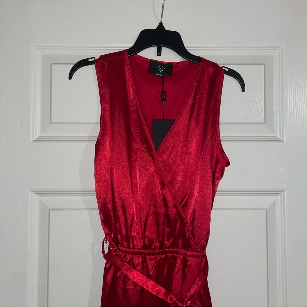 NWT ASOS Red Dress - Picture 2 of 6
